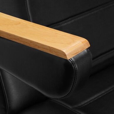 Kosmetologinis krėslas SILLON LUX 273B ELECTRIC ARMCHAIR 3 MOTOR GOLD BLACK 8