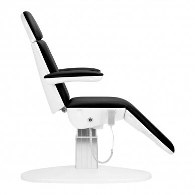 Cosmetology chair ELECTRO ECLIPSE 3 WHITE BLACK 3