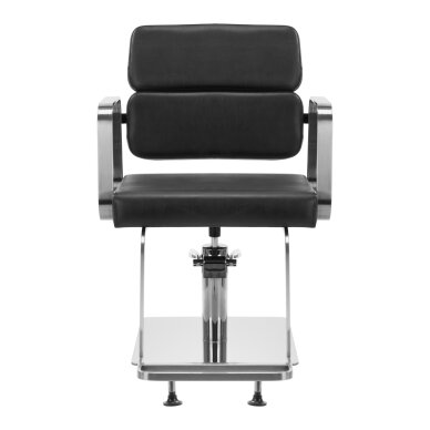 Kirpyklos kėdė Gabbiano Porto Silver Black 2