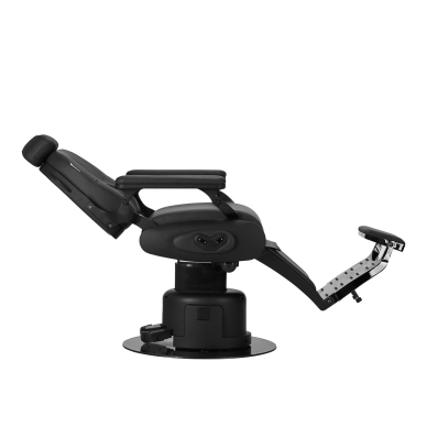 Sähköinen kampaamotuoli Professional Barber Chair Gabbiano Duke Black 5