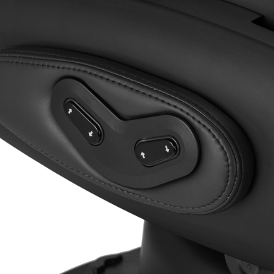 Elektrinė kirpyklos kėdė Professional Barber Chair Gabbiano Duke Black 7