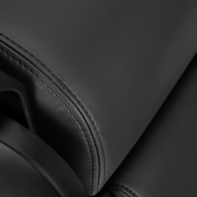 Электрическое парикмахерское кресло Professional Barber Chair Gabbiano Duke Black 9