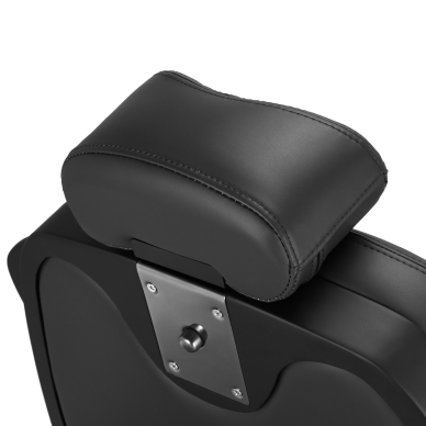 Электрическое парикмахерское кресло Professional Barber Chair Gabbiano Duke Black 11