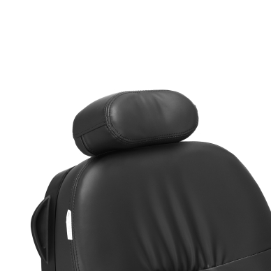 Sähköinen kampaamotuoli Professional Barber Chair Gabbiano Duke Black 12