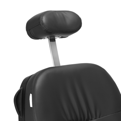 Sähköinen kampaamotuoli Professional Barber Chair Gabbiano Duke Black 13
