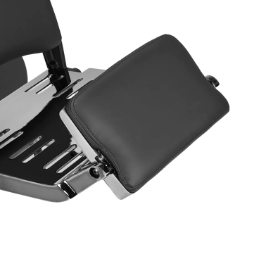 Sähköinen kampaamotuoli Professional Barber Chair Gabbiano Duke Black 15