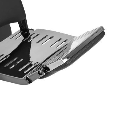 Электрическое парикмахерское кресло Professional Barber Chair Gabbiano Duke Black 14
