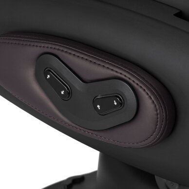 Sähköinen kampaamotuoli Professional Barber Chair Gabbiano Duke Brown 7 Sähköinen kampaamotuoli Professional Barber Chair Gabbiano Duke Brown 7