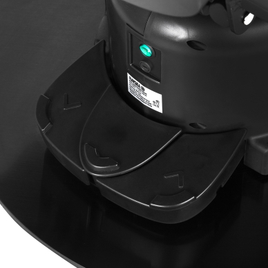 Elektriskais friziera krēsls Professional Barber Chair Gabbiano Duke Brown 8