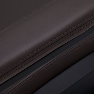 Sähköinen kampaamotuoli Professional Barber Chair Gabbiano Duke Brown 10 Sähköinen kampaamotuoli Professional Barber Chair Gabbiano Duke Brown 10