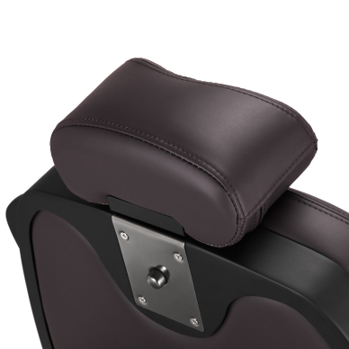 Sähköinen kampaamotuoli Professional Barber Chair Gabbiano Duke Brown 11