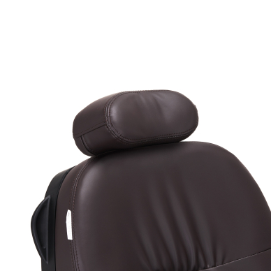 Elektrischer Friseurstuhl Professional Barber Chair Gabbiano Duke Brown 12