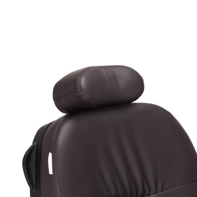 Электрическое парикмахерское кресло Professional Barber Chair Gabbiano Duke Brown 12