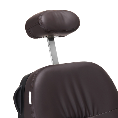 Elektriskais friziera krēsls Professional Barber Chair Gabbiano Duke Brown 13