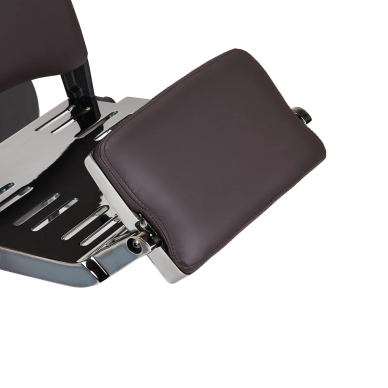 Elektrischer Friseurstuhl Professional Barber Chair Gabbiano Duke Brown 14