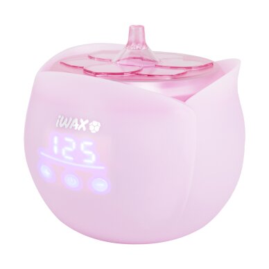 Wachserhitzer iWax Flower 450ml 40W Rose