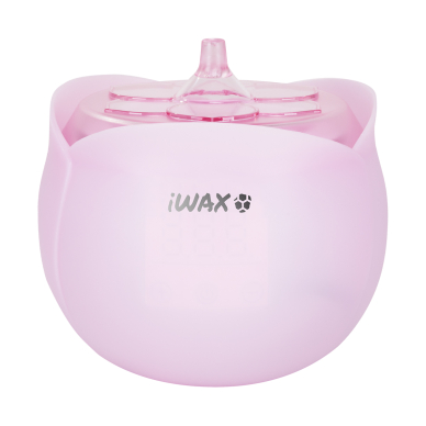 Нагреватель воска iWax Flower 450ml 40W Rose 1