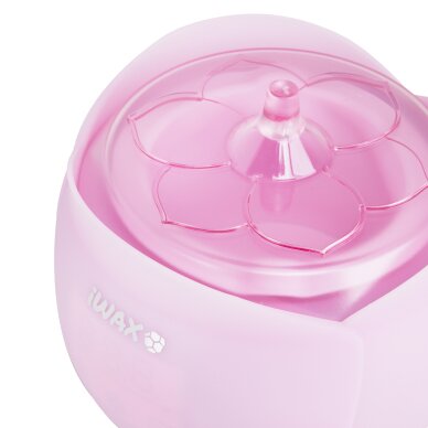 Wachserhitzer iWax Flower 450ml 40W Rose 3