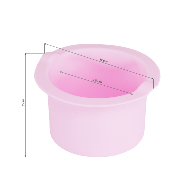 Нагреватель воска iWax Flower 450ml 40W Rose 7