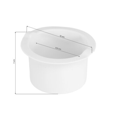 Podgrzewacz wosku iWax Flower 450ml 40W White 8 Podgrzewacz wosku iWax Flower 450ml 40W White 8