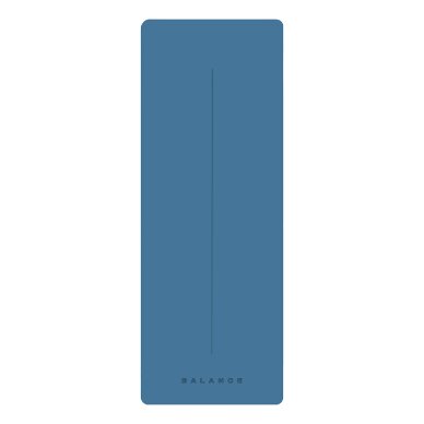 Yogamatte Balance Dark Blue