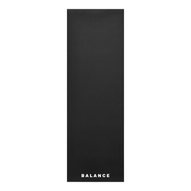 Joogamatt Balance PVC Black