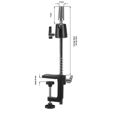 Mannequinkopfhalter Gabbiano 41 2