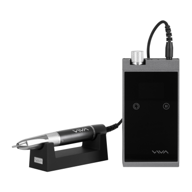 Nešiojama akumuliatorinė nagų freza manikiūrui VIVA PRO 601 Brushless Portable Aku 4
