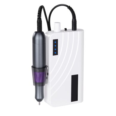 Maniküre Fräsmaschine VIVA 201 Portable Aku 7 Maniküre Fräsmaschine VIVA 201 Portable Aku 7