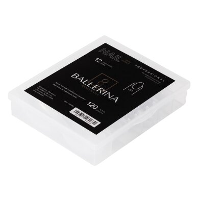 OCHO NAILS küünepikenduste vormid baleriinitele, 120 tk. OCHO NAILS küünepikenduste vormid baleriinitele, 120 tk.