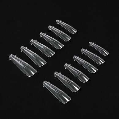 OCHO NAILS küünepikenduste vormid baleriinitele, 120 tk. 1 OCHO NAILS küünepikenduste vormid baleriinitele, 120 tk. 1