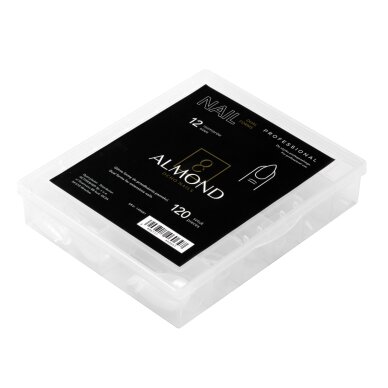 OCHO NAILS Nagelverlängerungsformen Mandel 120 Stück. OCHO NAILS Nagelverlängerungsformen Mandel 120 Stück.