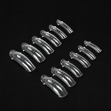 Накладки для наращивания ногтей OCHO NAILS квадратные, 120 шт. 1