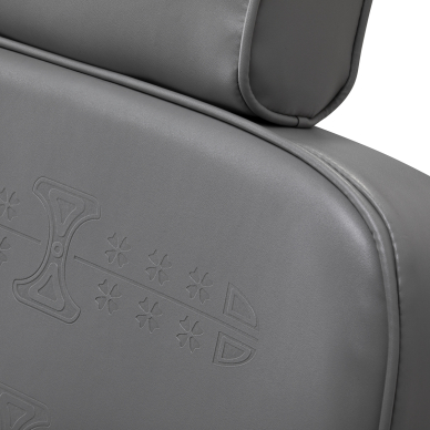 Krzesło barberski Professional Barber Chair Hair System 91021 Grey 10