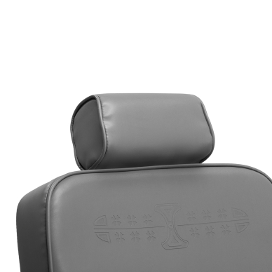 Krzesło barberski Professional Barber Chair Hair System 91021 Grey 12