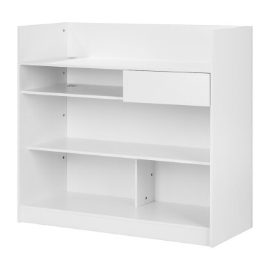 Приемный стол Hair System MT-S10 White 1