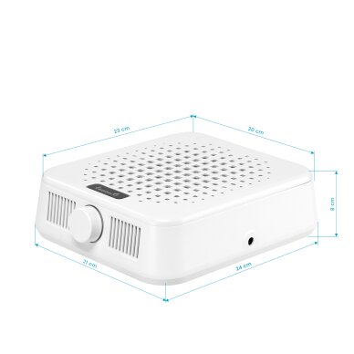 Manicure dust collector Marathon Levent 14 Manicure dust collector Marathon Levent 14