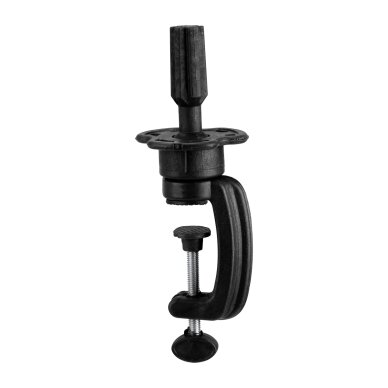 Mannequinkopfhalter, schwarz