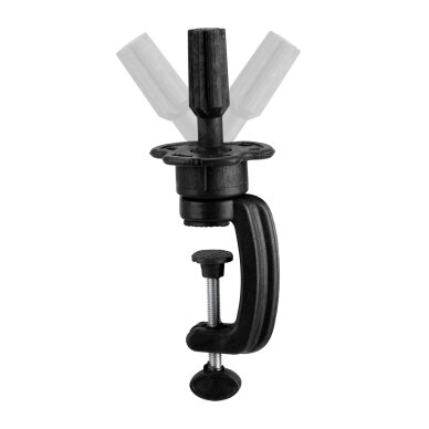 Mannequinkopfhalter, schwarz 1