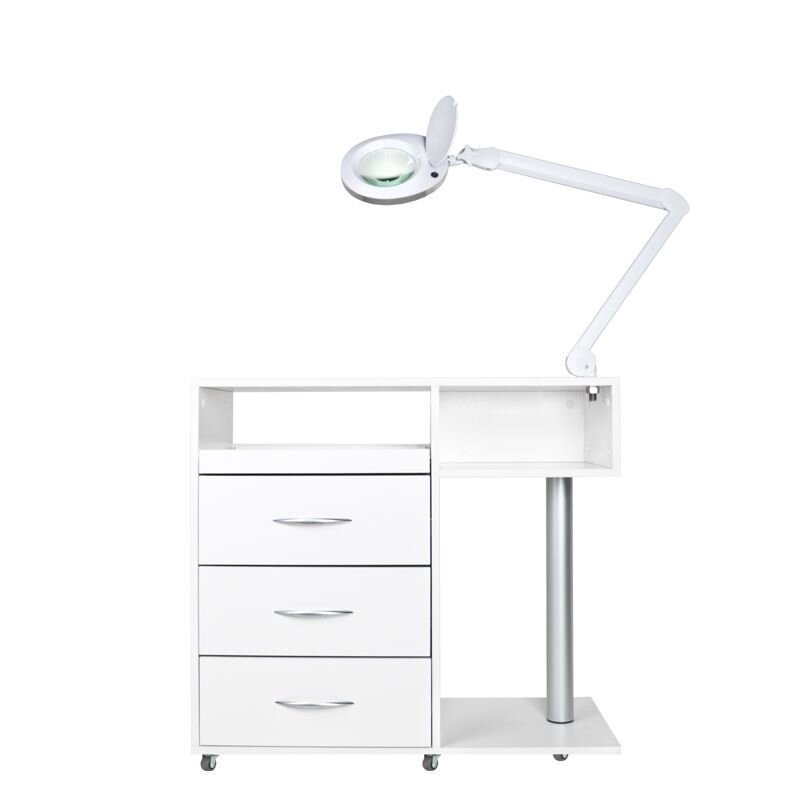 KOMPLEKTS: Exo Podo Line manikīra nagu vīle + Y-200 kosmētikas ratiņi + ELEGANTE kosmētiskā LED lampa + UV-C zils sterilizators 2 KOMPLEKTS: Exo Podo Line manikīra nagu vīle + Y-200 kosmētikas ratiņi + ELEGANTE kosmētiskā LED lampa + UV-C zils sterilizators 2