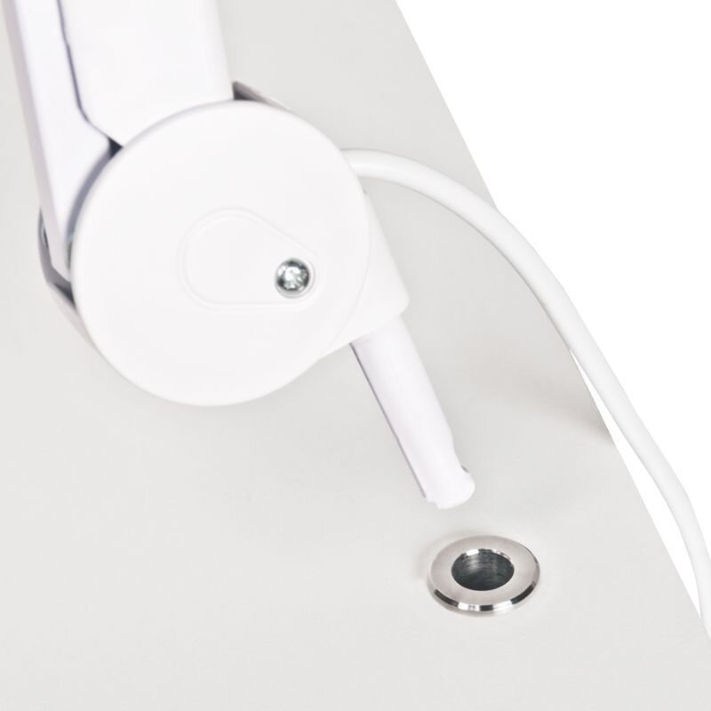 KOMPLEKTS: Exo Podo Line manikīra nagu vīle + Y-200 kosmētikas ratiņi + ELEGANTE kosmētiskā LED lampa + UV-C zils sterilizators 3