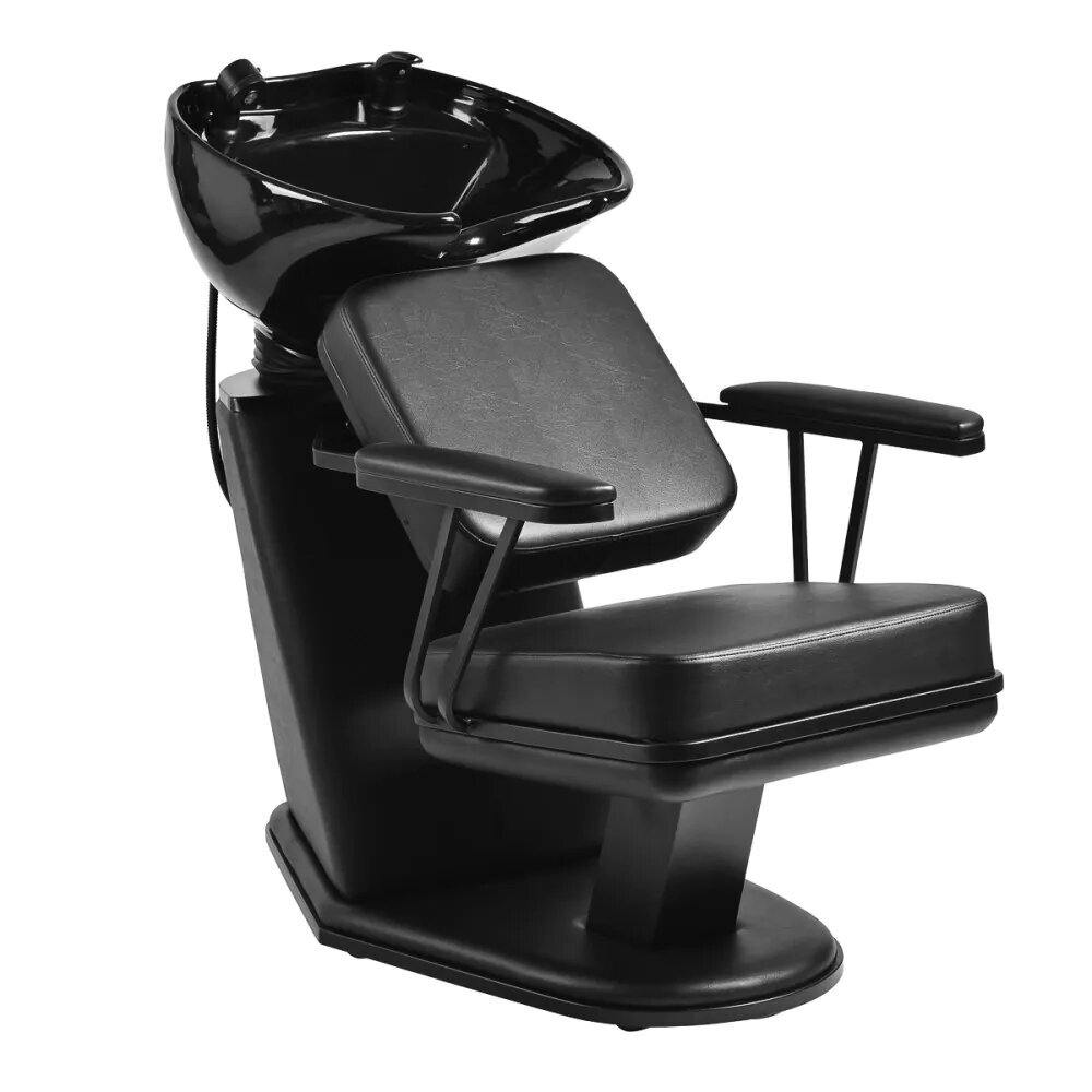 Barber sink Gabbiano Madrid Black