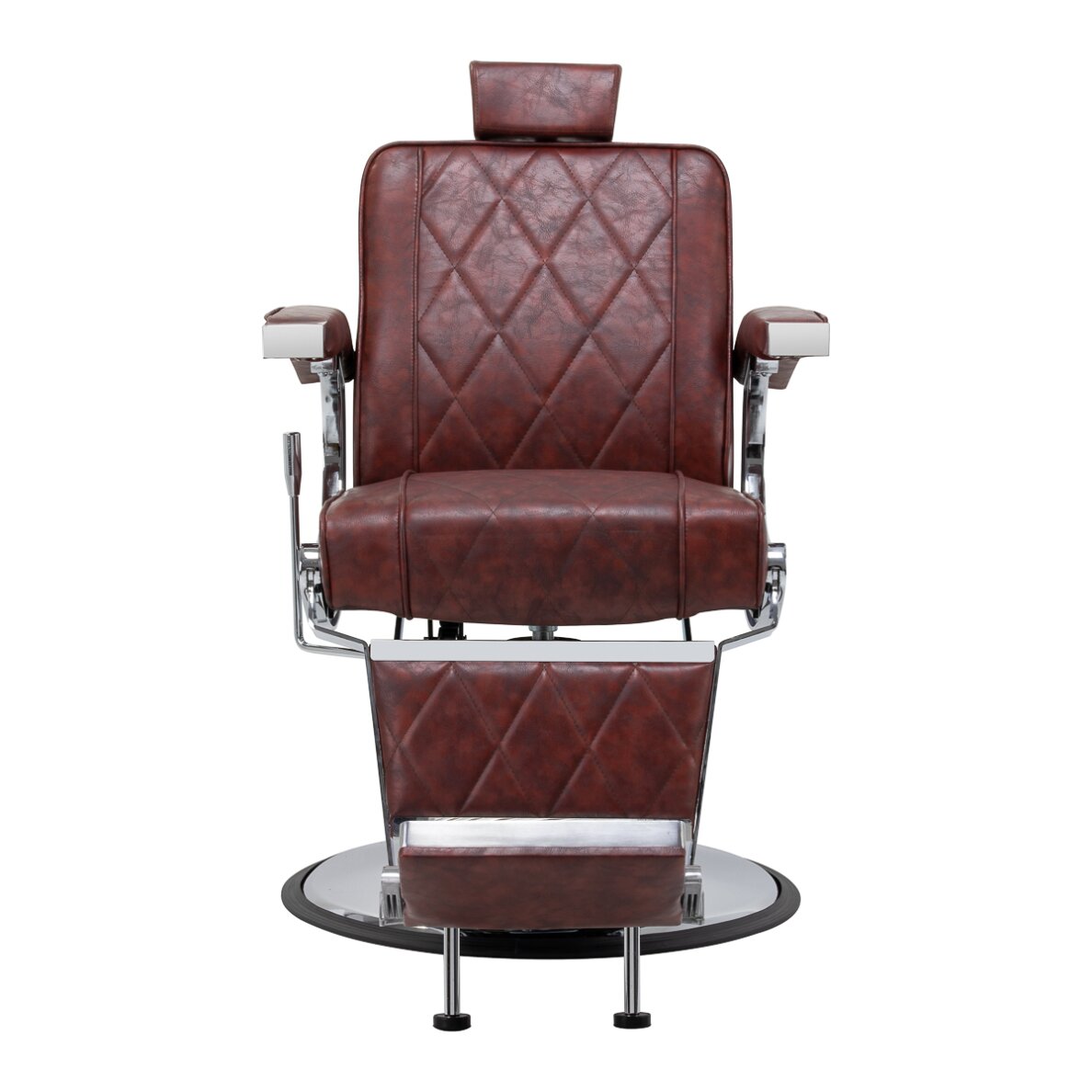 Barbierstuhl Professional Barber Chair Hair System BM88066 Bordo 3