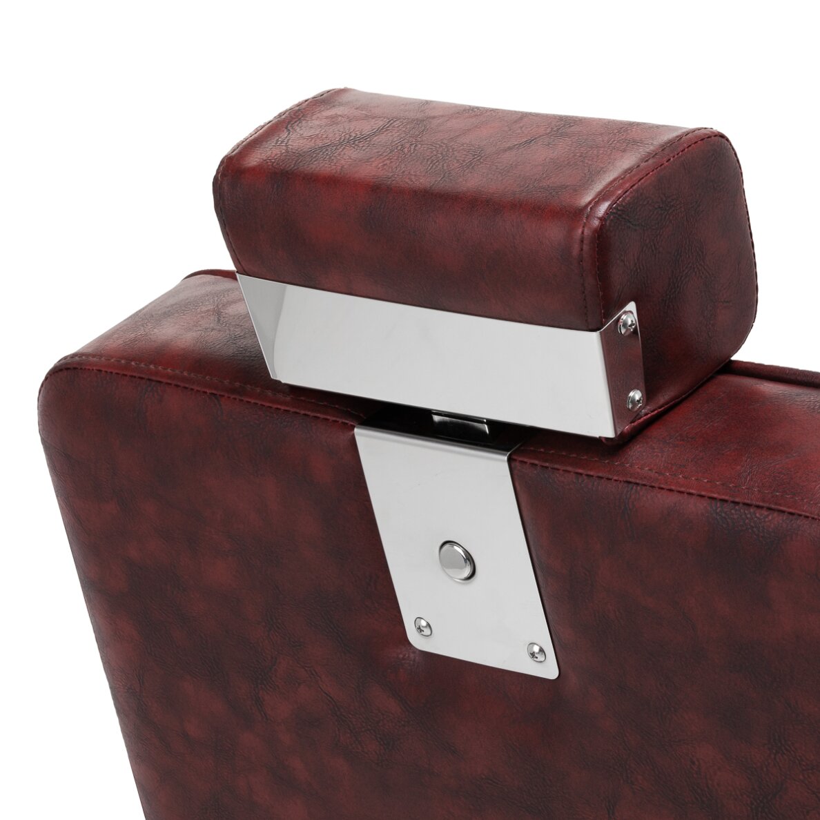 Barbierstuhl Professional Barber Chair Hair System BM88066 Bordo 10