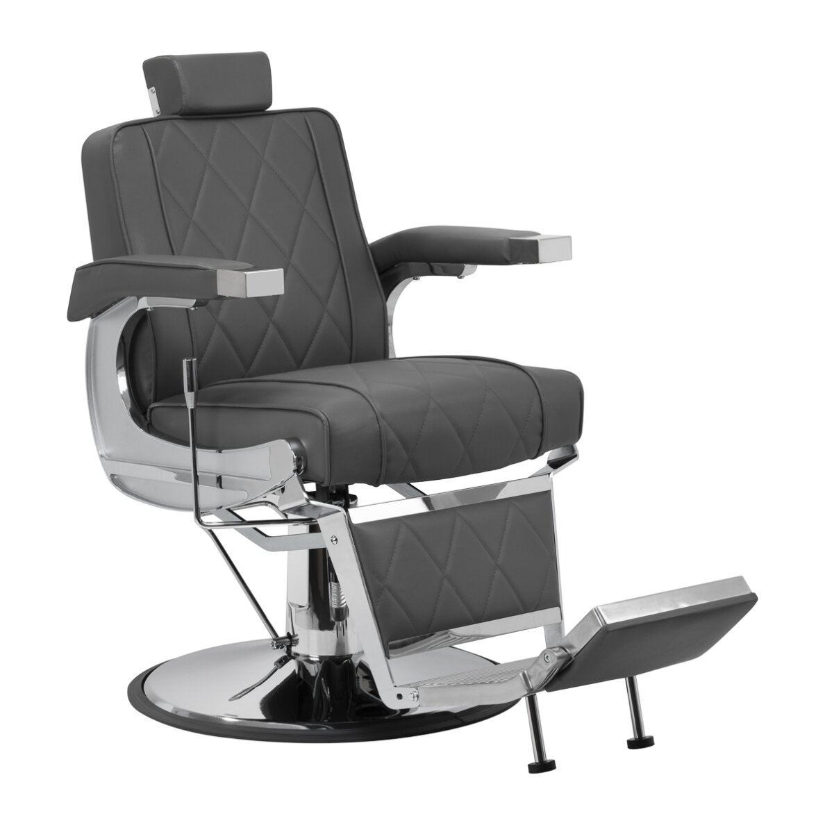 Juuksuritool Professional Barber Chair Hair System 88066 Grey Juuksuritool Professional Barber Chair Hair System 88066 Grey