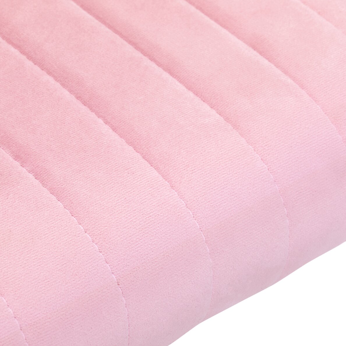 Krzesło biurowe na kółkach 4Rico QS-OF212G Velvet Pink 4 Krzesło biurowe na kółkach 4Rico QS-OF212G Velvet Pink 4