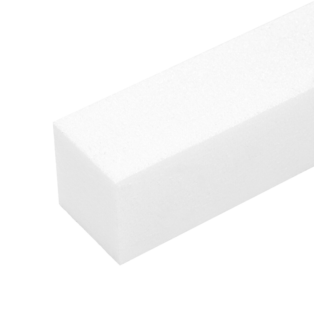 Mini poliruojantis blokelis Ocho Nails baltas (10 vnt.) 2 Mini poliruojantis blokelis Ocho Nails baltas (10 vnt.) 2