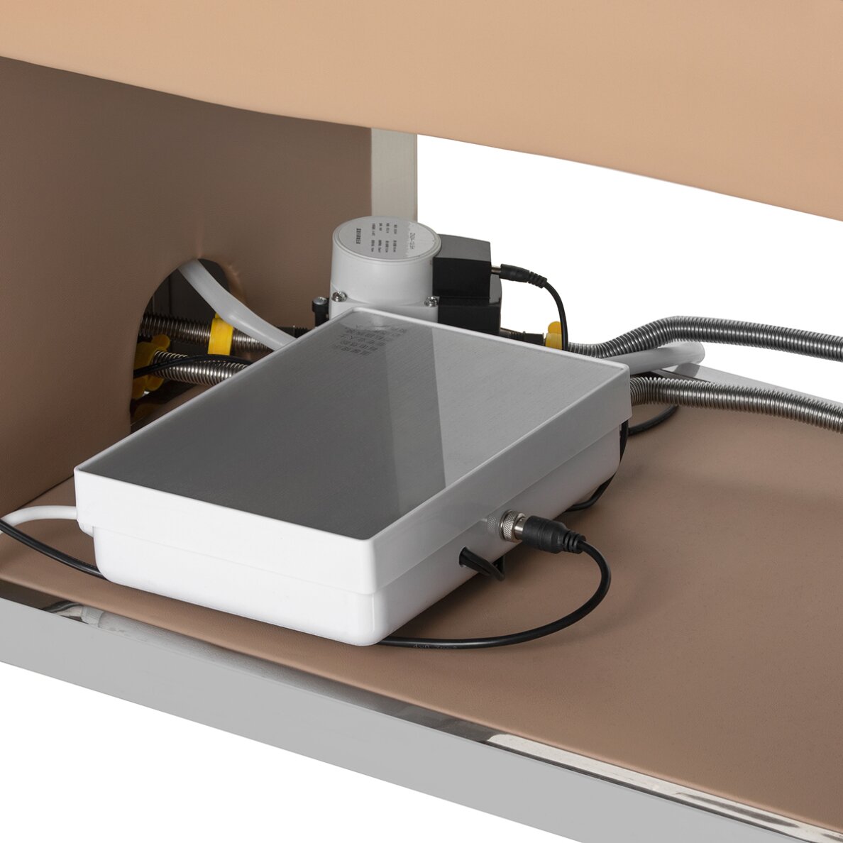 Hair washing bed with Head SPA function Gabbiano 017 Premium Beige 10 Hair washing bed with Head SPA function Gabbiano 017 Premium Beige 10