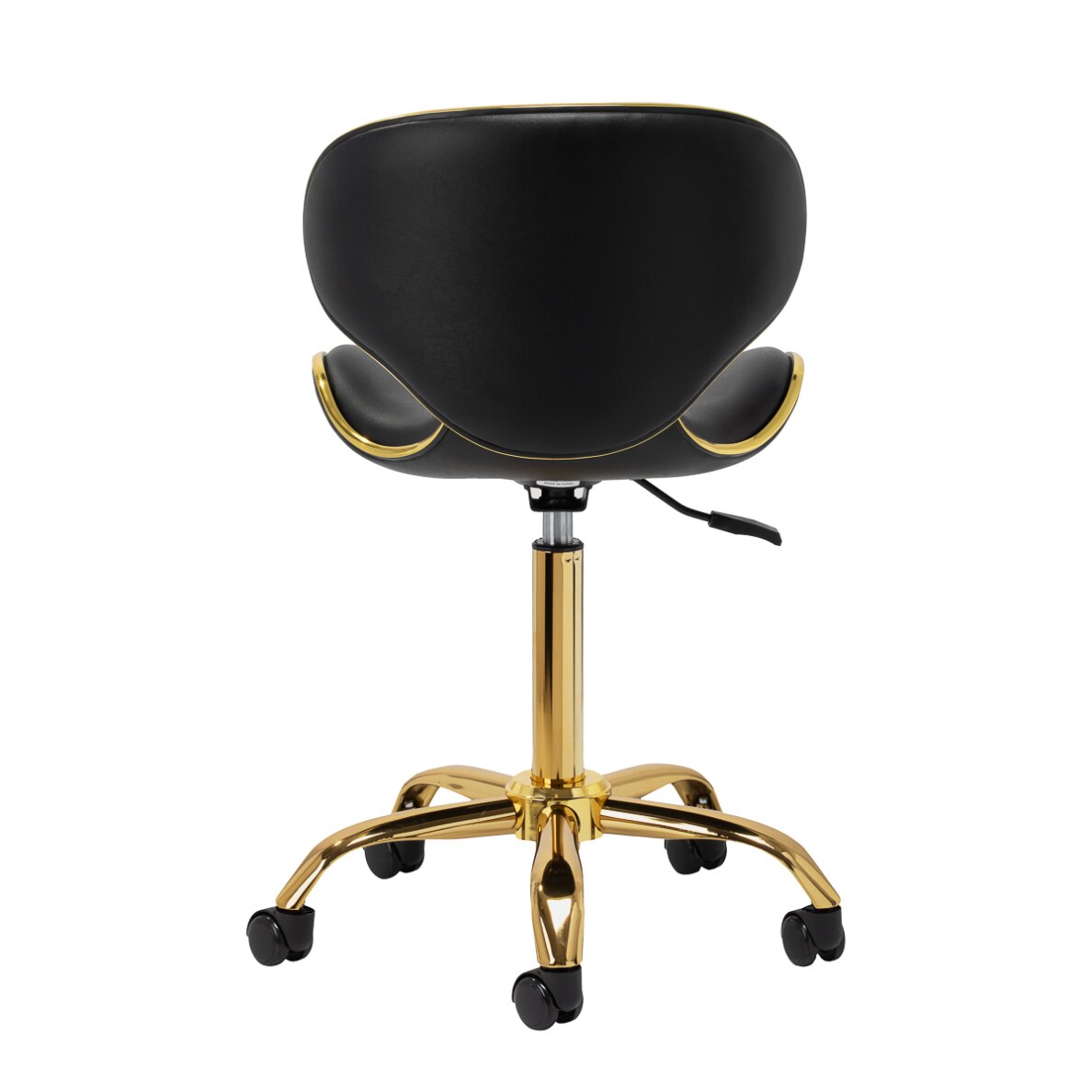 Kosmetologinė meistro kėdutė Gabbiano Q-4599G Gold Black 3