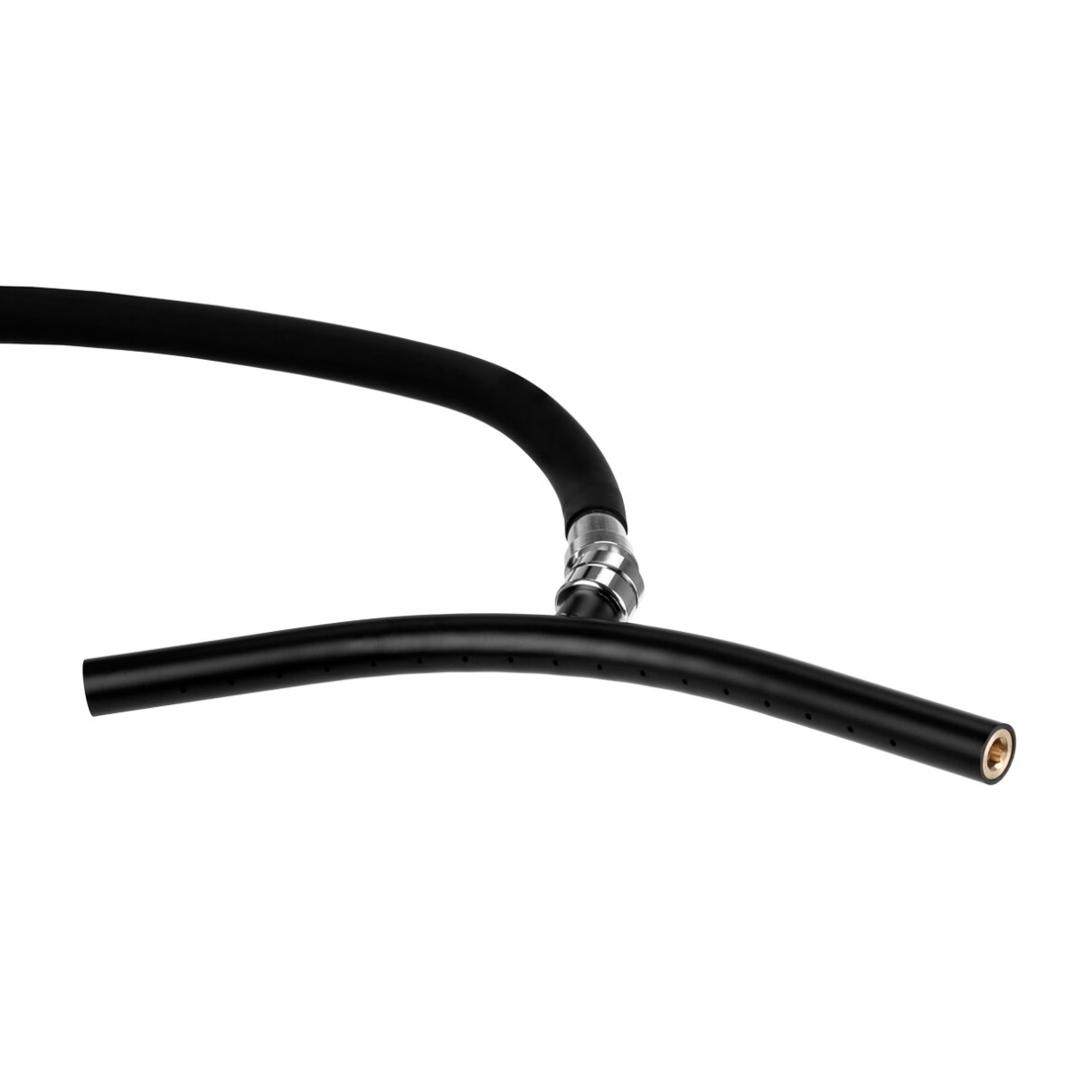 Hiustenkuivaaja Gabbiano Rain (musta/kromi) 3